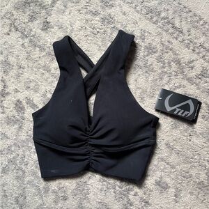TLF Tempo Ribbed Sports Bra